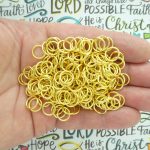 10mm jump rings wholesale