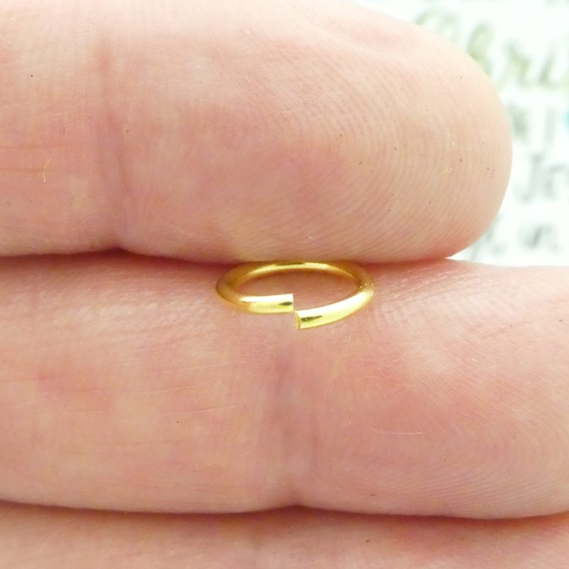 10mm open jump ring