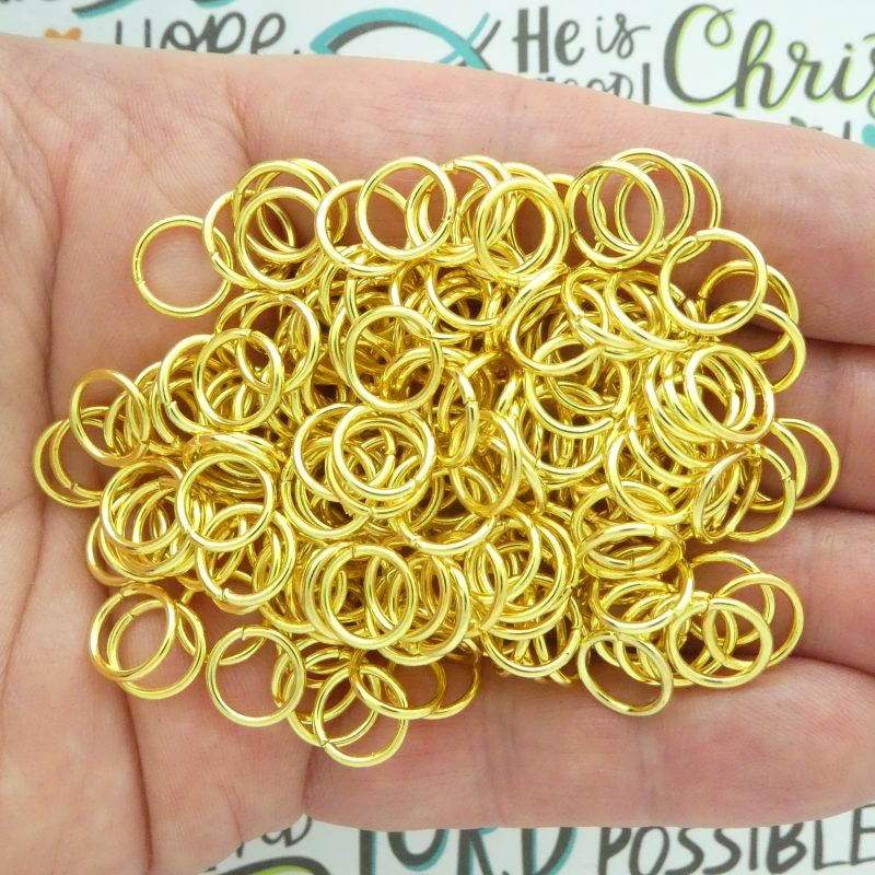 10mm jump rings bulk