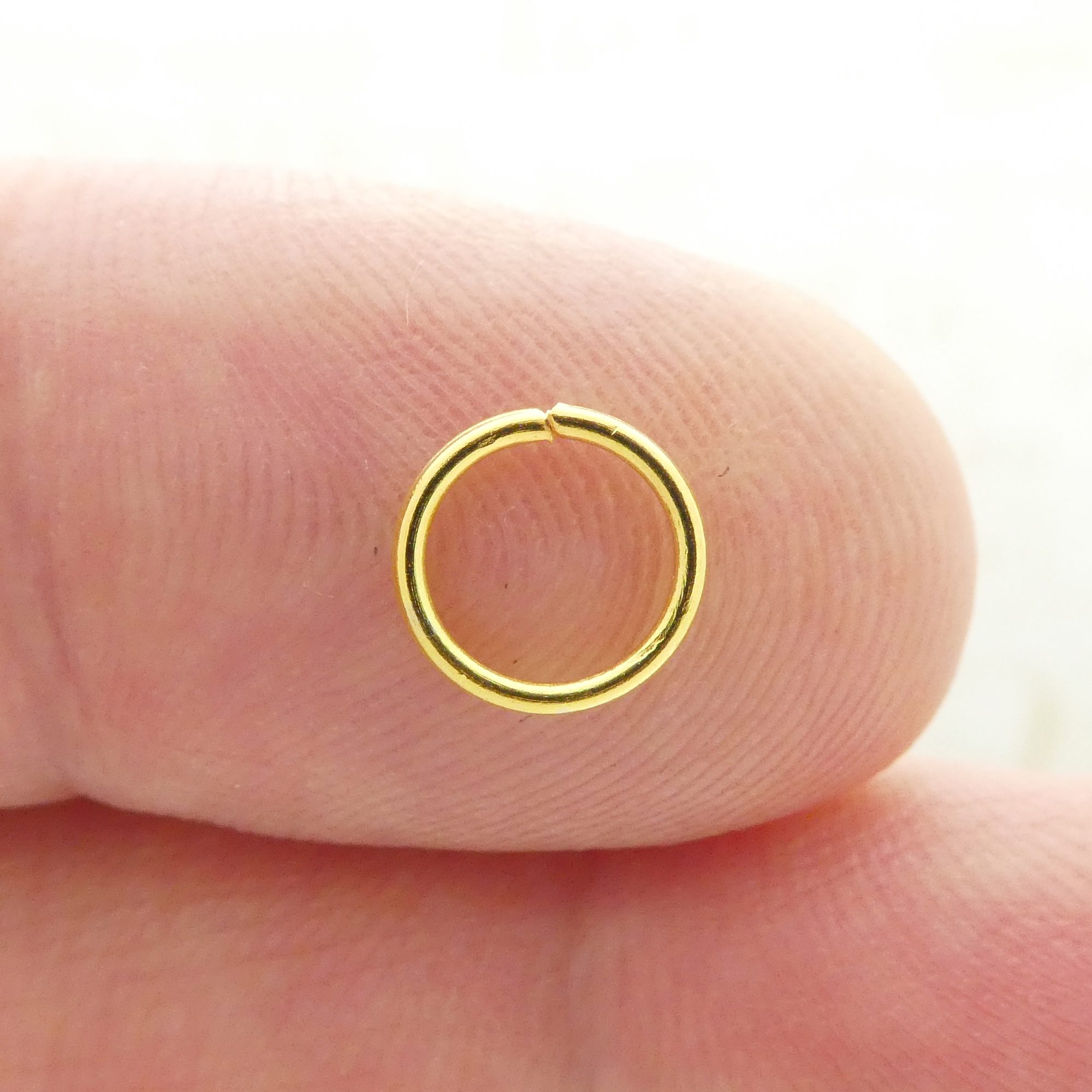 8mm Jump Rings for jewelry making