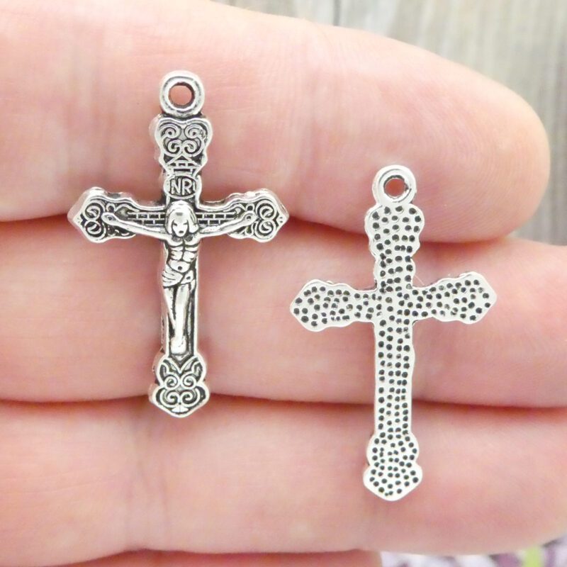 crucifix charms wholesale