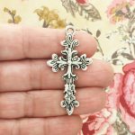 Silver Cross Pendants Bulk