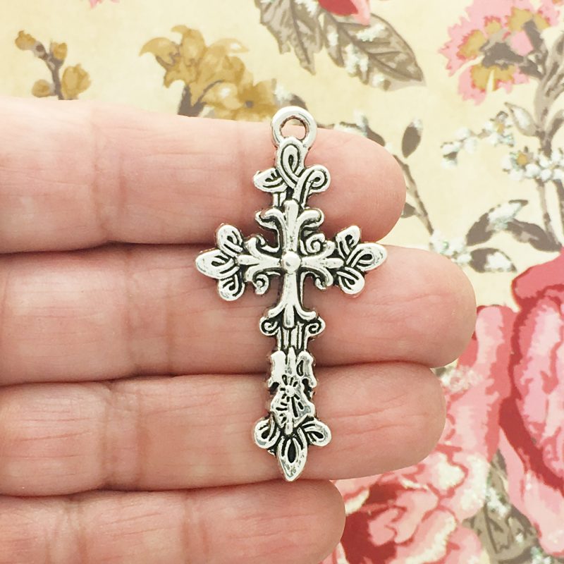 Silver Cross Pendants Bulk