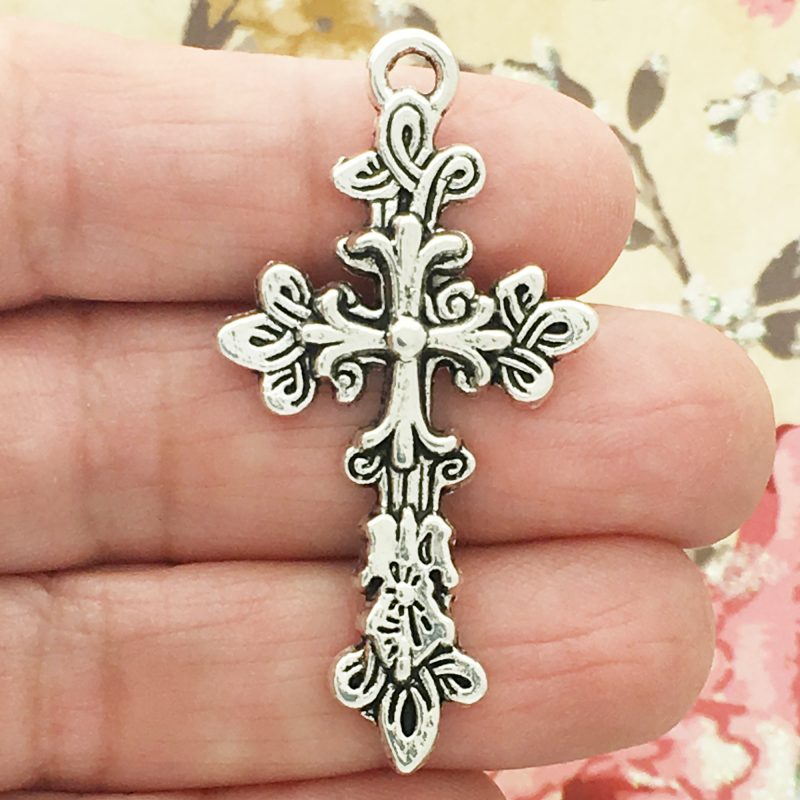 Silver Cross Pendant
