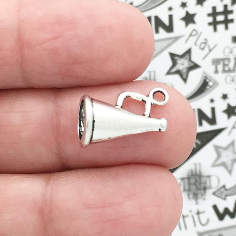 megaphone charms bulk