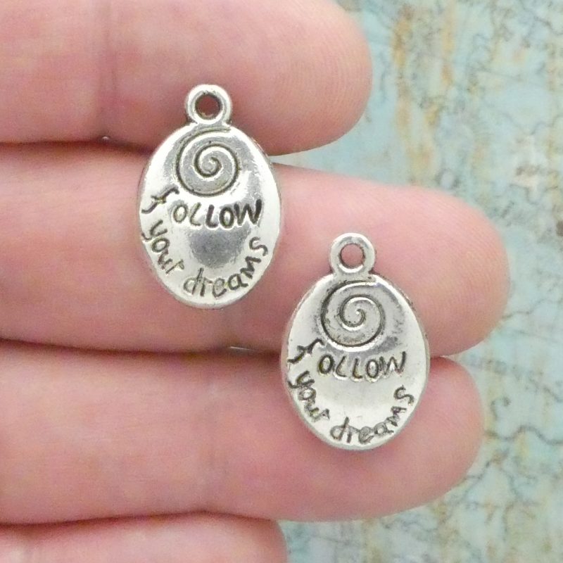 Affirmation Charms Bulk