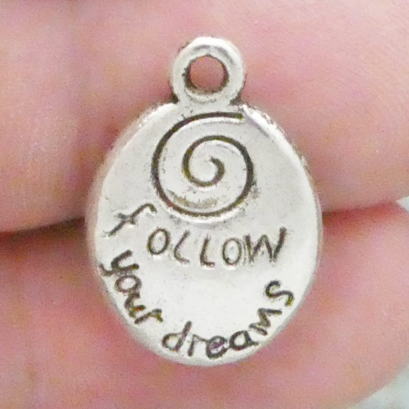 Affirmation Charms for Jewelry Making