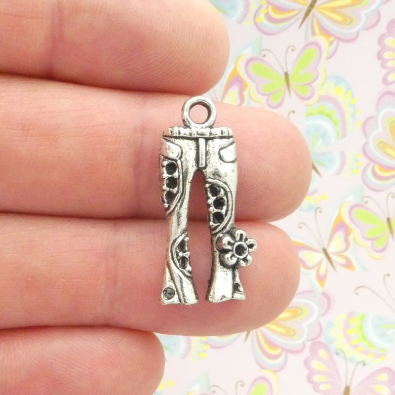 jean charms for jewelry making
