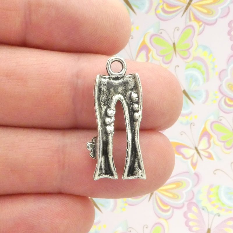 5 Jeans Charm Silver by TIJC SP0130 - Image 4