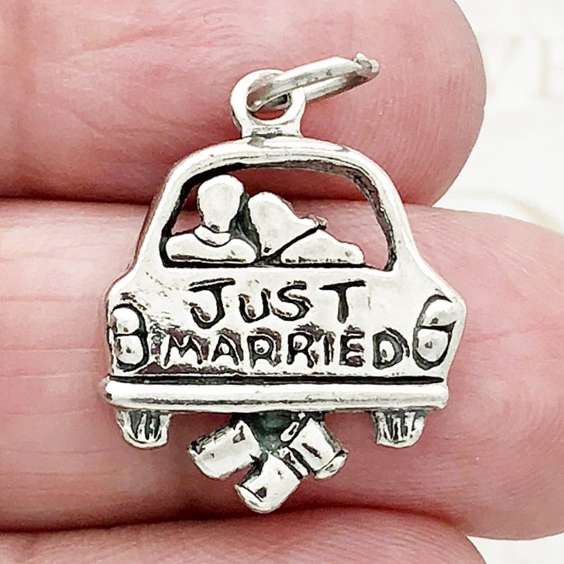 Wedding Charm Silver