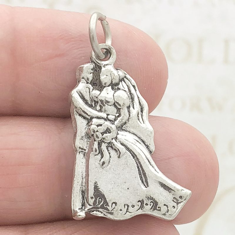 Bride and Groom Charms Bulk