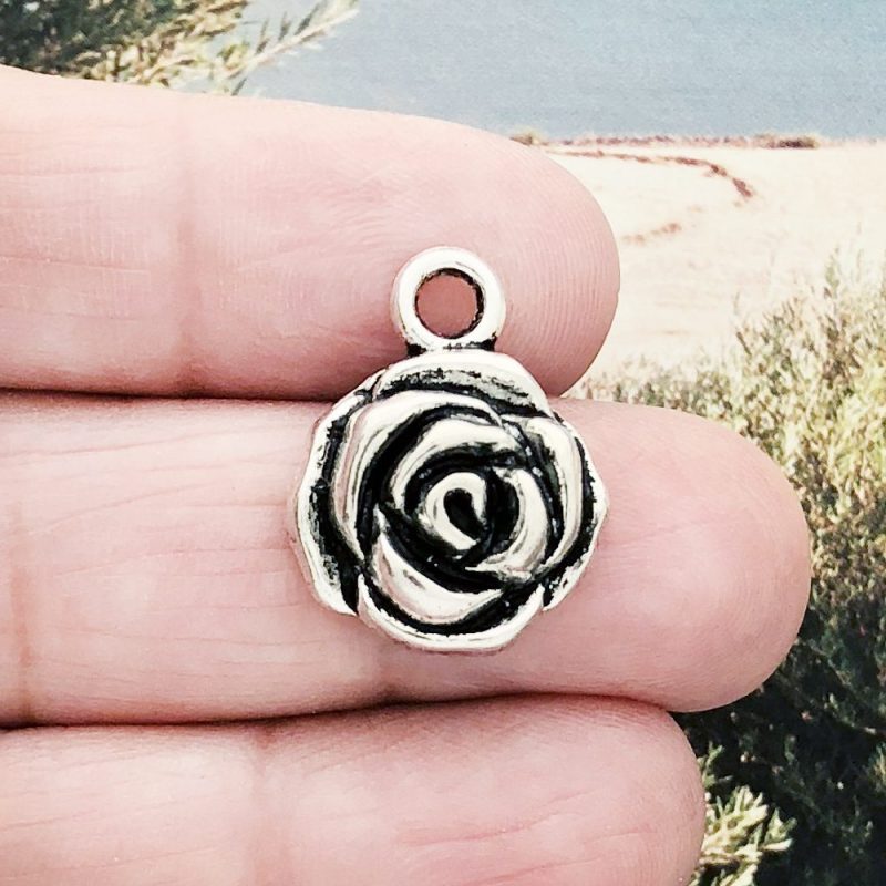 rose charms bulk