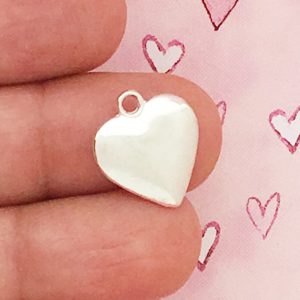 Silver Heart Charm