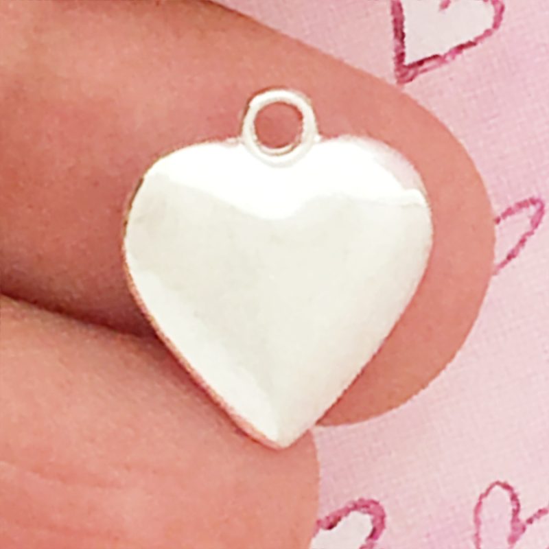 Plain Heart Charm
