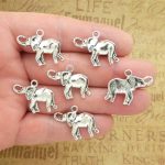 Elephant Charms Wholesale