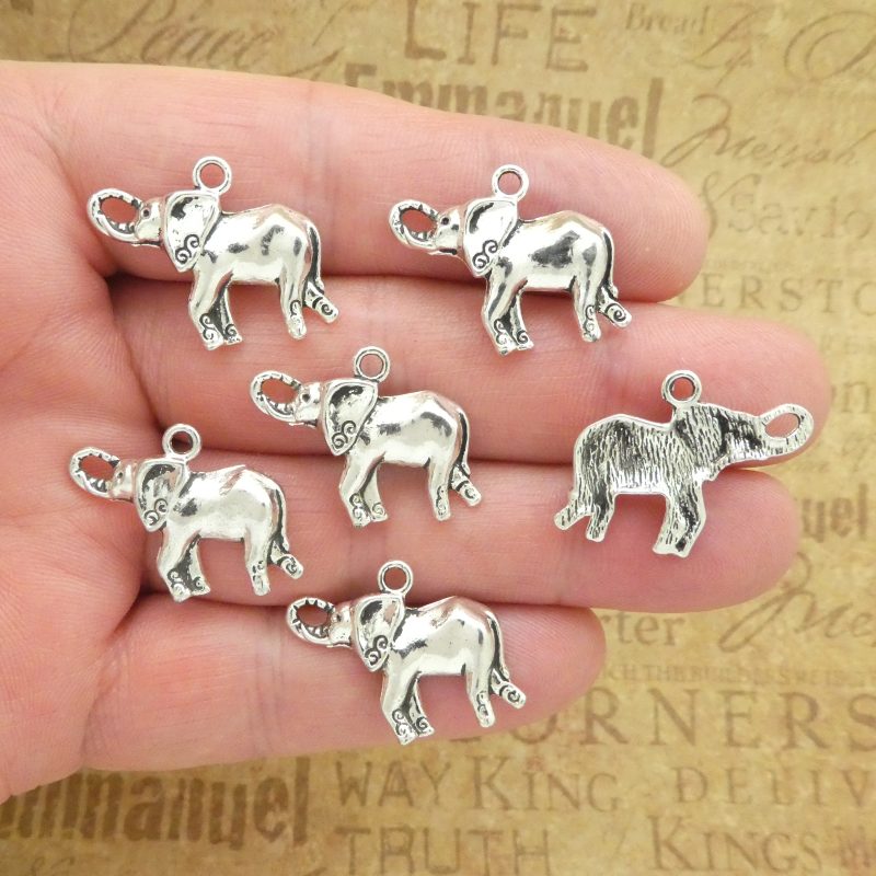 Elephant Charms Wholesale