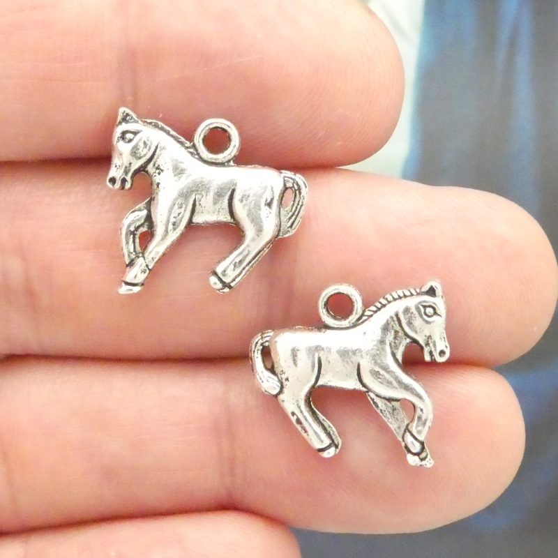 horse charms bulk