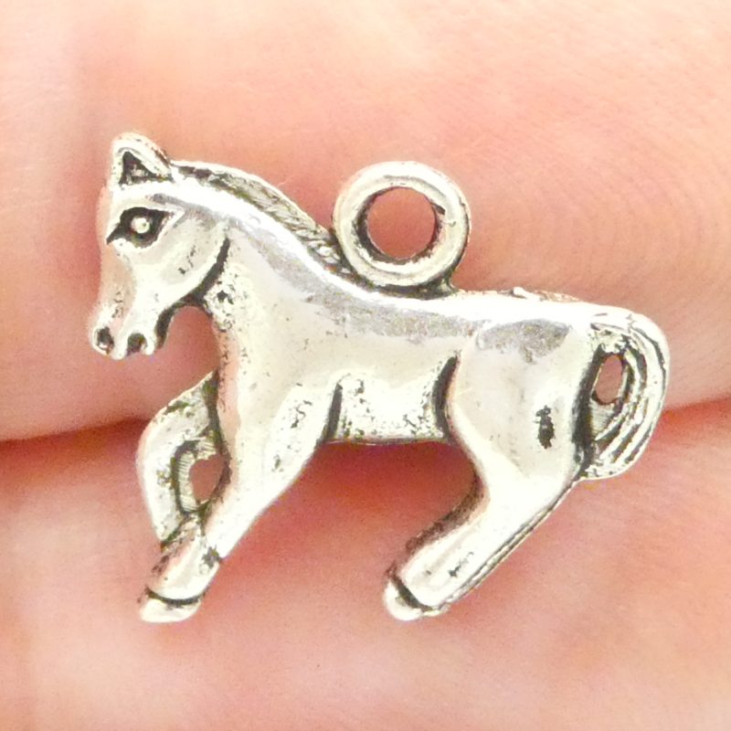 horse charms for jewelry making