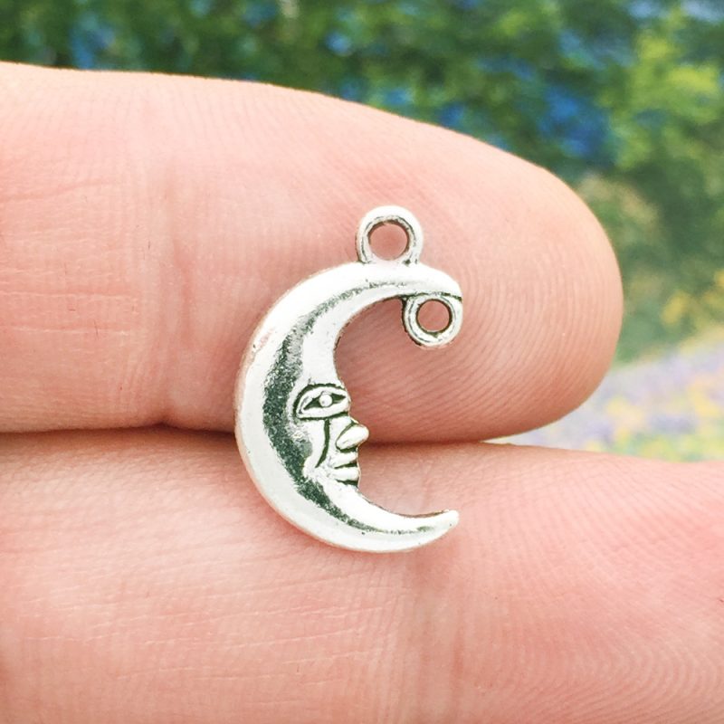 Crescent Moon Charm