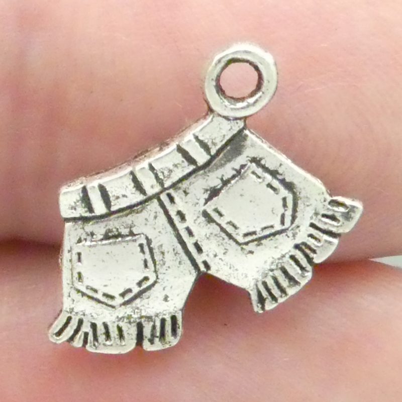 Clothing Charms for Jewelry Making