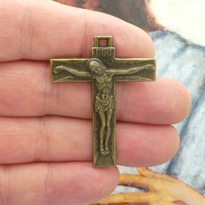 Crucifix Pendants for Rosary Making