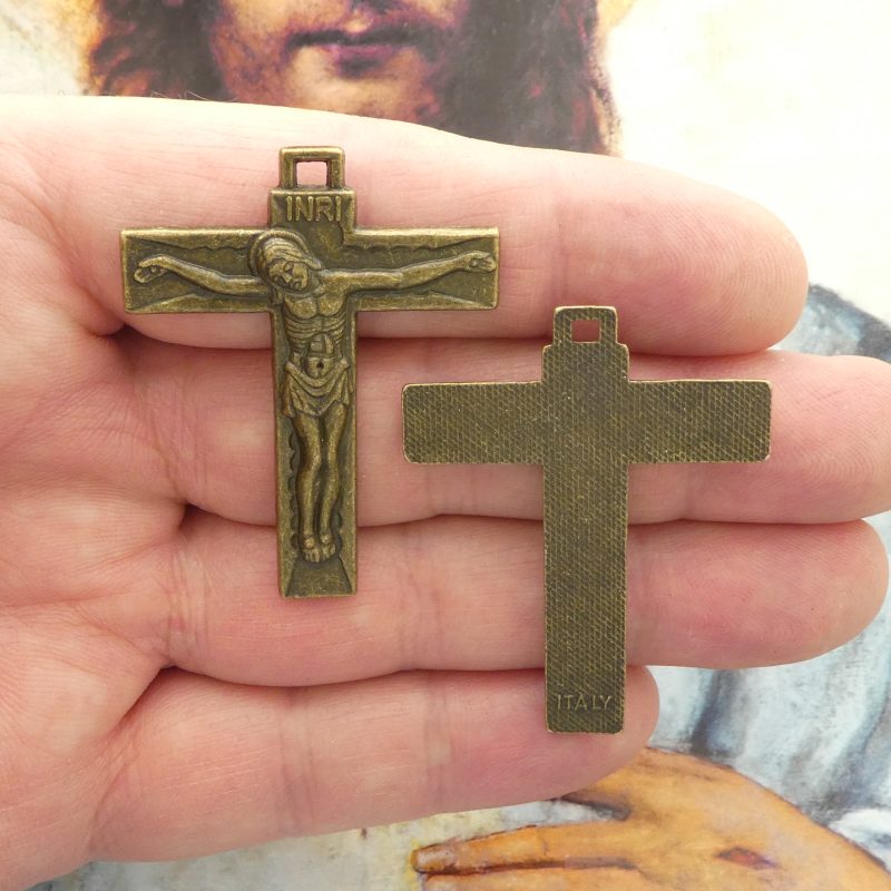 Bronze Crucifix Pendants Wholesale