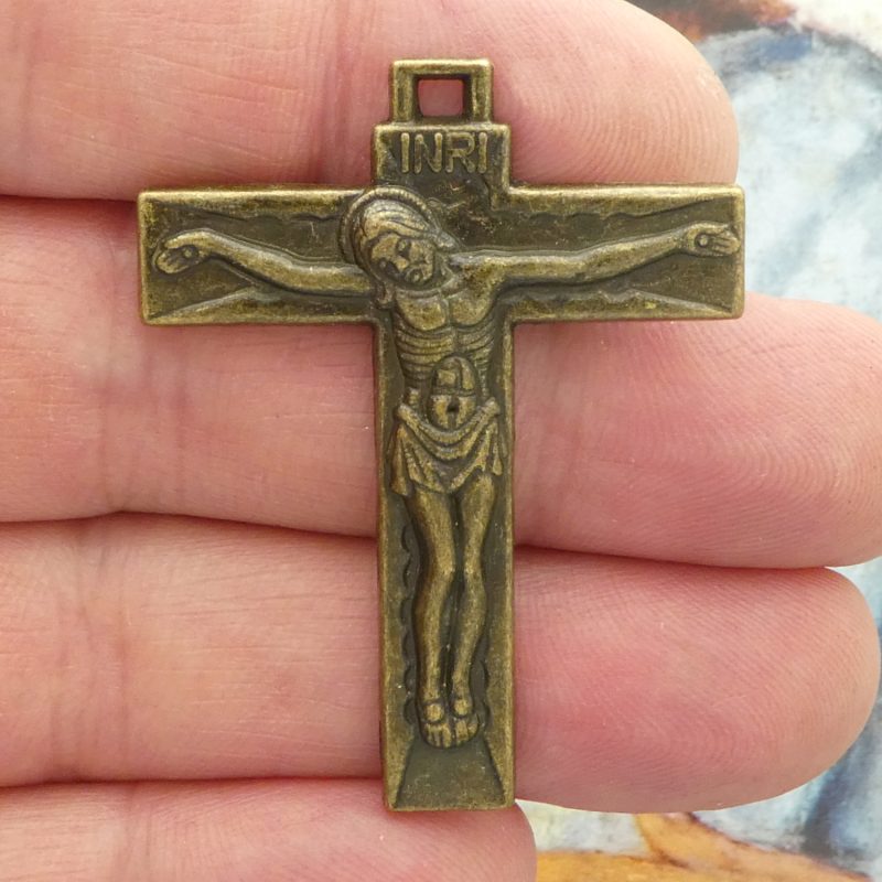 Crucifix Pendants for Jewelry Making
