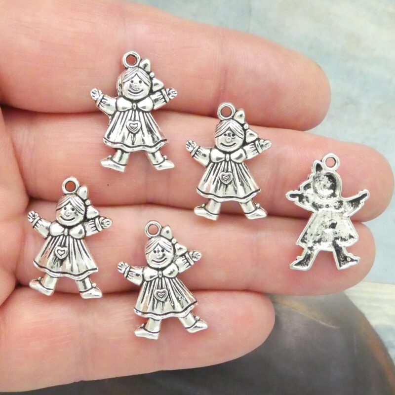 rag doll charms bulk