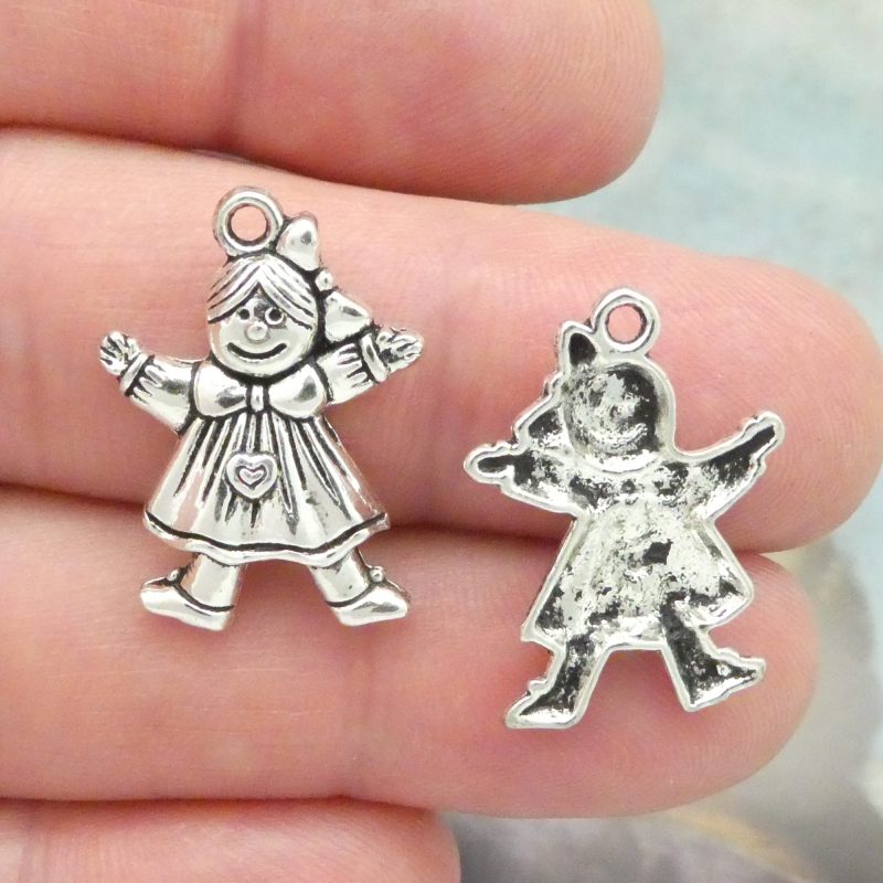 doll charms wholesale