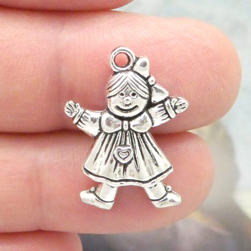 rag doll charm