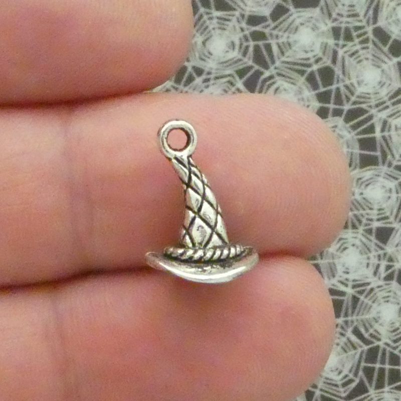 Witch Hat Charms for Jewelry Making