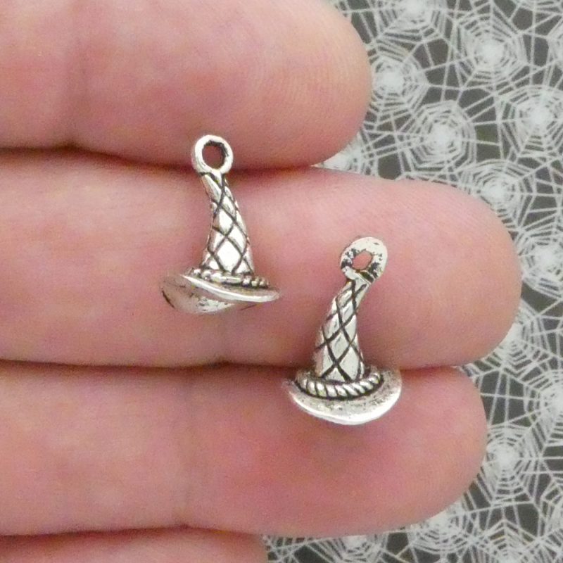 Witch Hat Charms for Bracelets