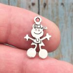 15 Little Boy Charm Silver by TIJC SP0479