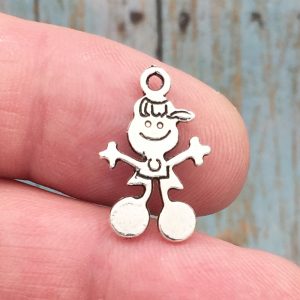 15 Little Boy Charm Silver by TIJC SP0479