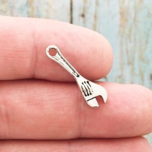 Wrench Charms for Jewelry Making