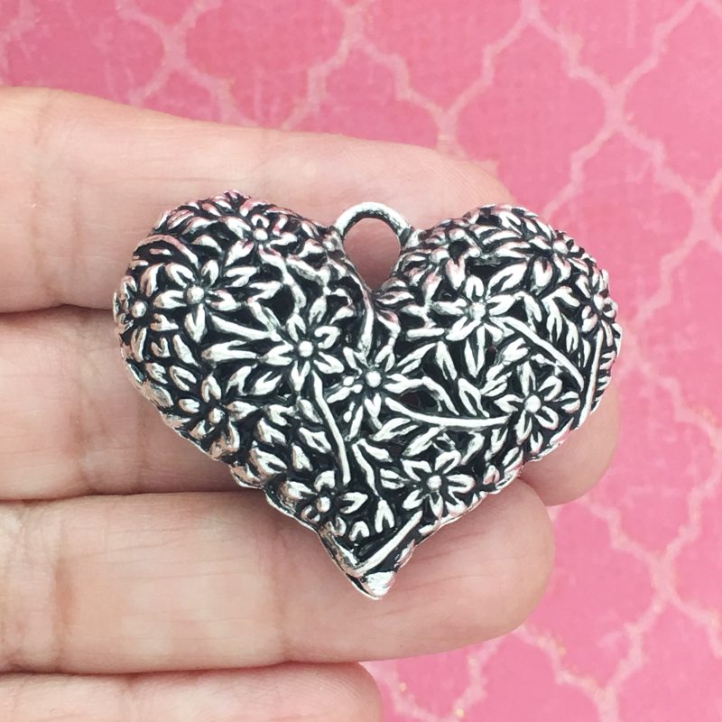 Silver Heart Pendant