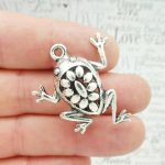 frog charms for jewelry making