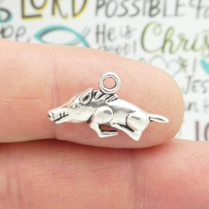 razorback hog charms wholesale