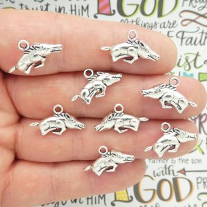 razorback charms bulk