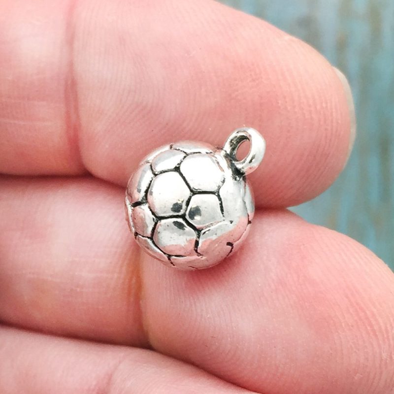 soccer charms bulk