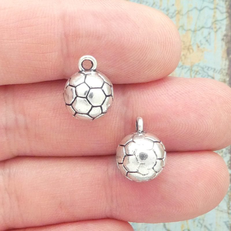 soccer ball charms wholesale