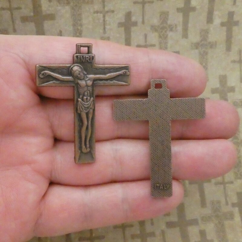 copper crucifix pendants wholesale