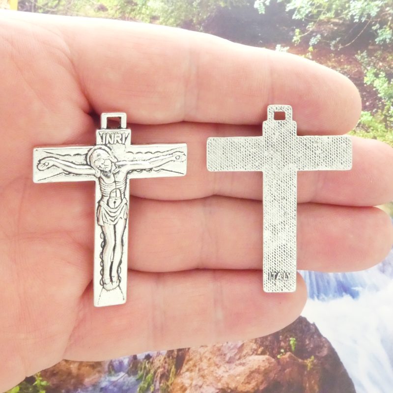 Silver Crucifix Pendants Wholesale