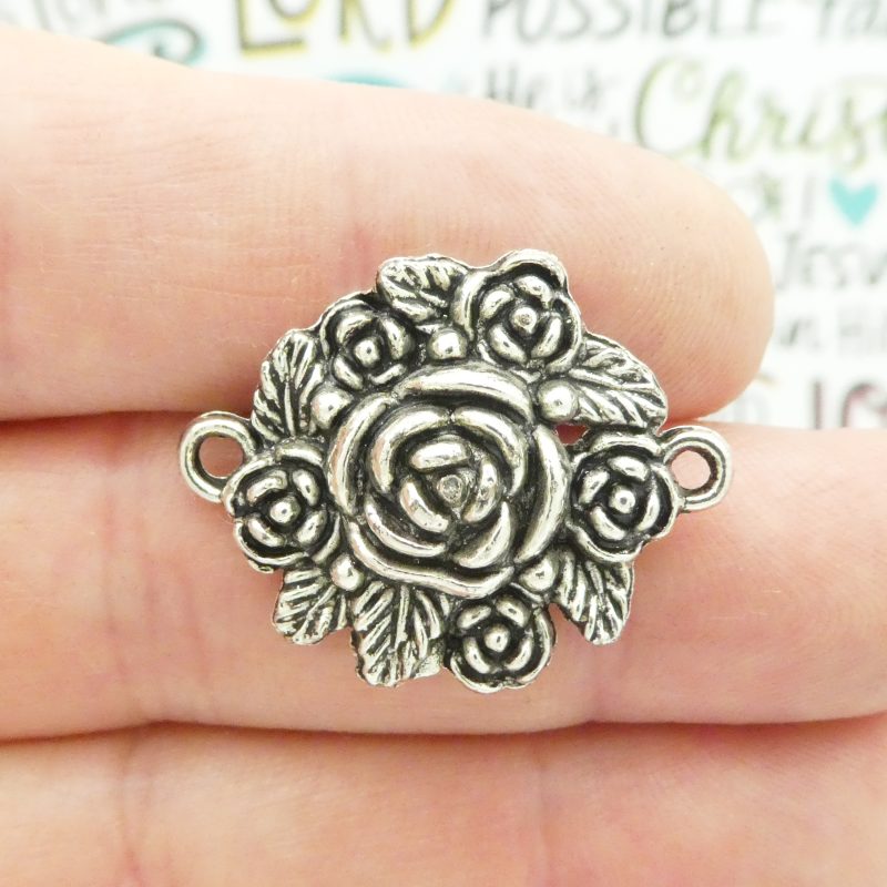 rose bracelet connector