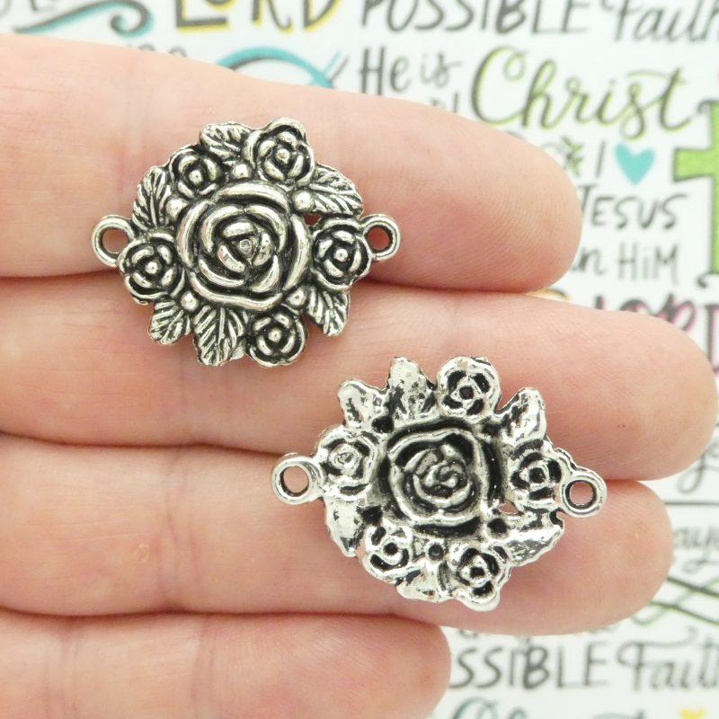 rose bracelet connectors wholesale