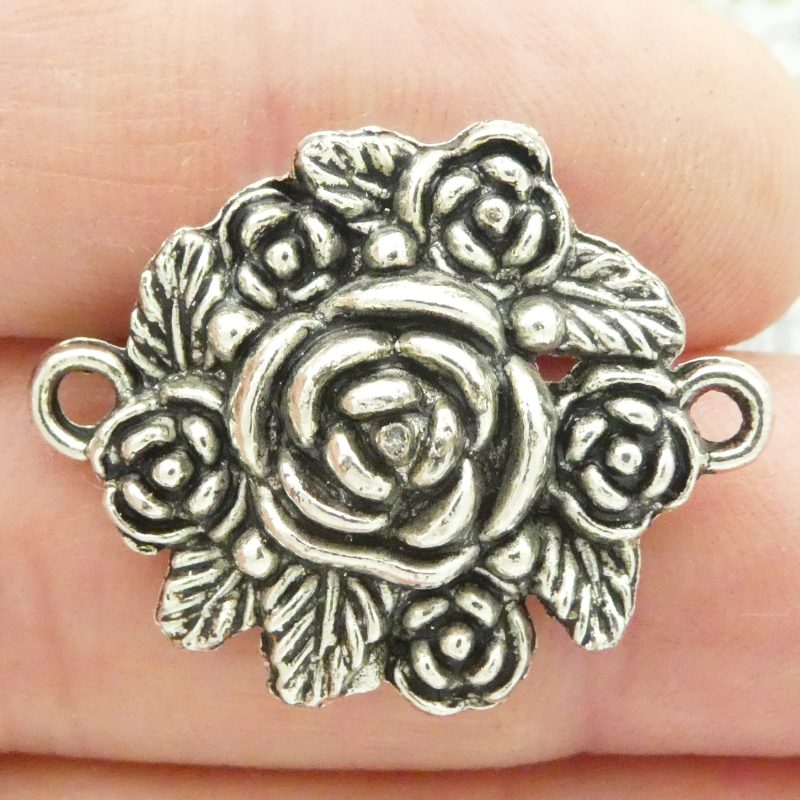 flower bracelet connector