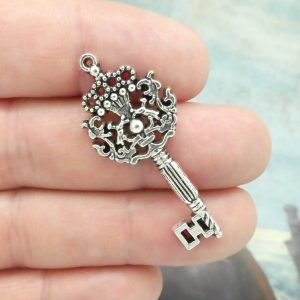 Key Charm Pendant