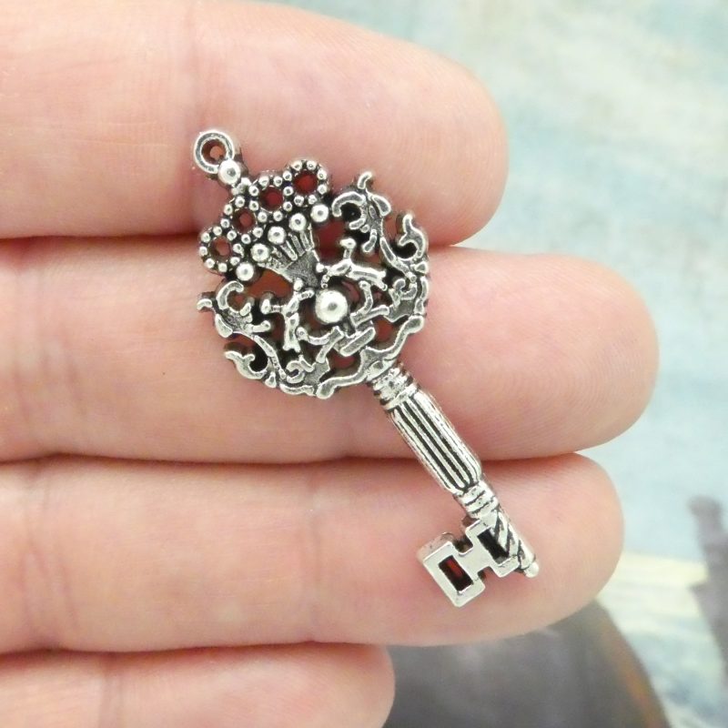 Key Charm Pendant