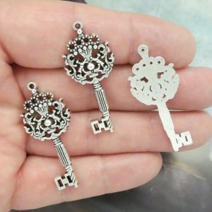 Key Pendant for Jewelry Making