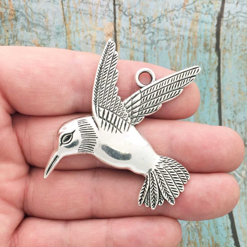 hummingbird pendants for jewelry making